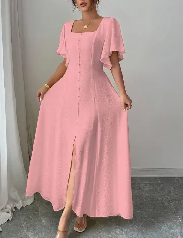 Rochie lunga SHEIN, roz