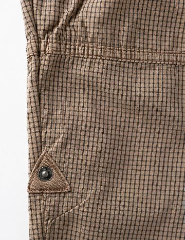 Pantaloni Zara, maro