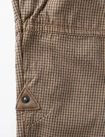 Pantaloni Zara, maro