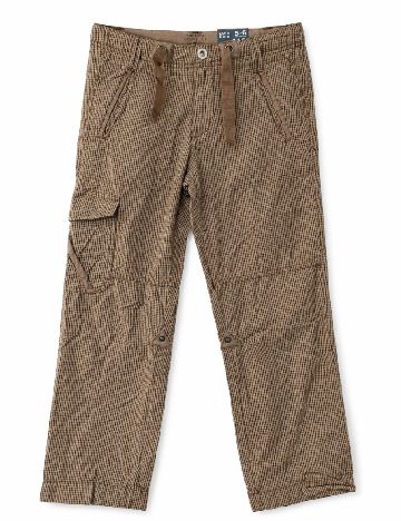 Pantaloni Zara, maro