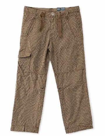 Pantaloni Zara, maro