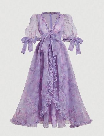 Rochie lunga SHEIN, mov