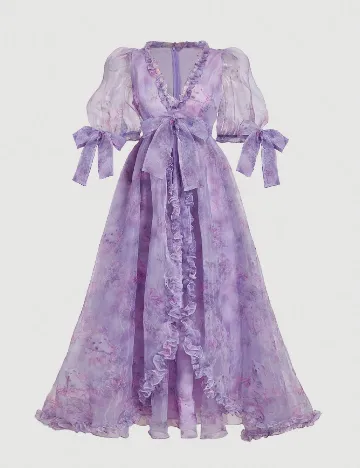 Rochie lunga SHEIN, mov