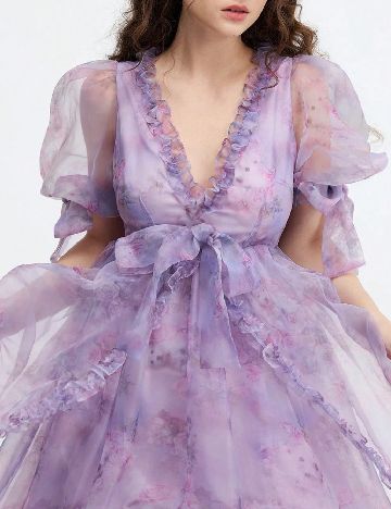 Rochie lunga SHEIN, mov