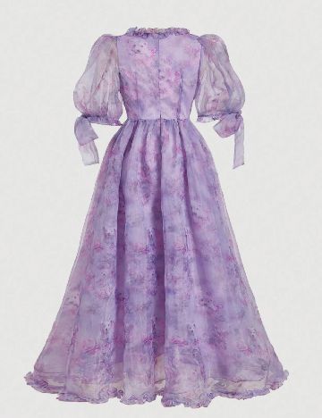 Rochie lunga SHEIN, mov