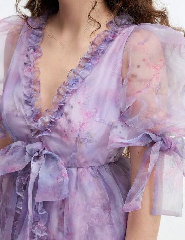 Rochie lunga SHEIN, mov