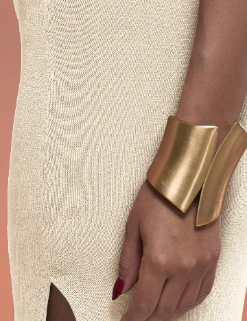 Rochie lunga SHEIN, galben deschis