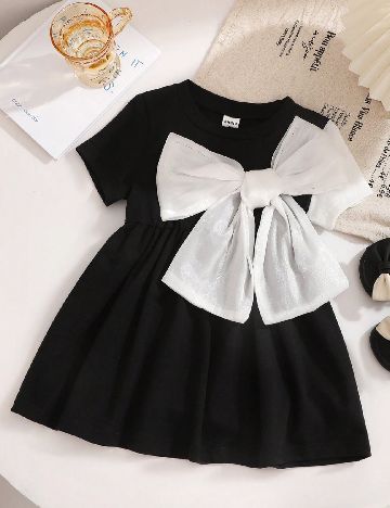 Rochie Shein Kids, negru