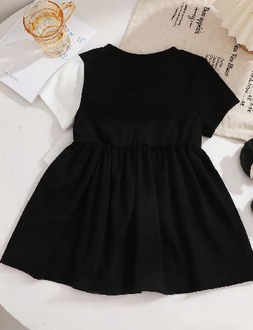 Rochie Shein Kids, negru