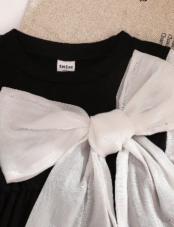 Rochie Shein Kids, negru