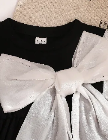 Rochie Shein Kids, negru