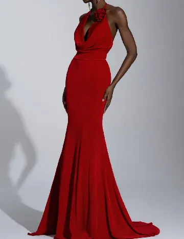 Rochie lunga SHEIN, rosu