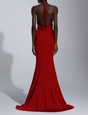 Rochie lunga SHEIN, rosu