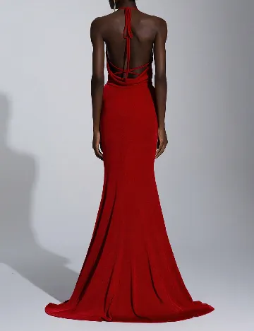 Rochie lunga SHEIN, rosu