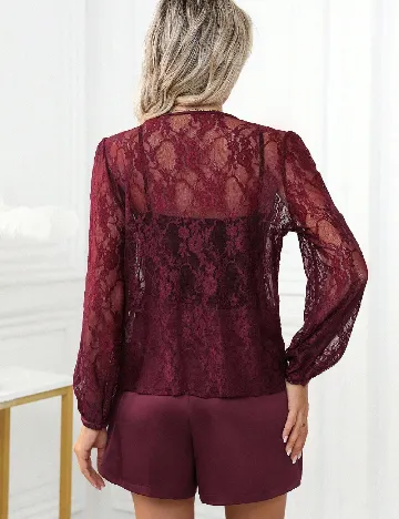 Compleu SHEIN, pruna