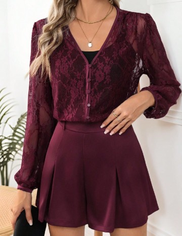 Compleu SHEIN, pruna