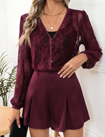 Compleu SHEIN, pruna