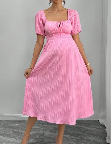 Rochie medie SHEIN Maternity, roz