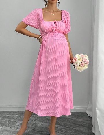 Rochie medie SHEIN Maternity, roz