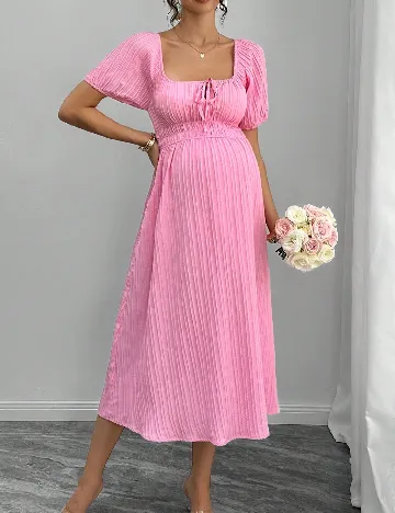 Rochie medie SHEIN Maternity, roz