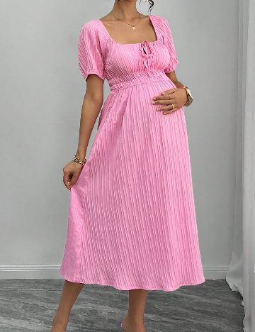 Rochie medie SHEIN Maternity, roz