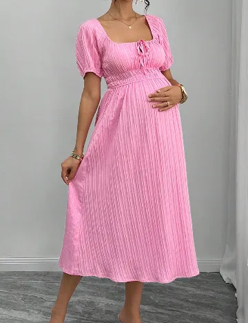 Rochie medie SHEIN Maternity, roz