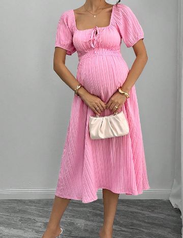 Rochie medie SHEIN Maternity, roz