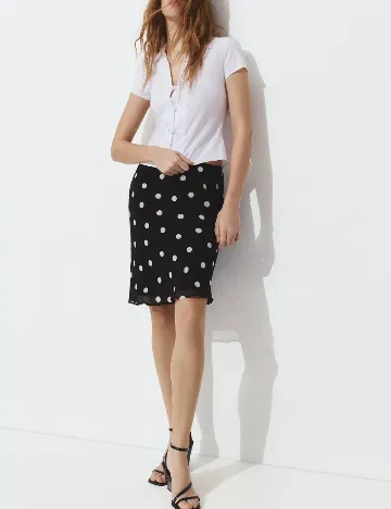 Camasa Pull&Bear, alb