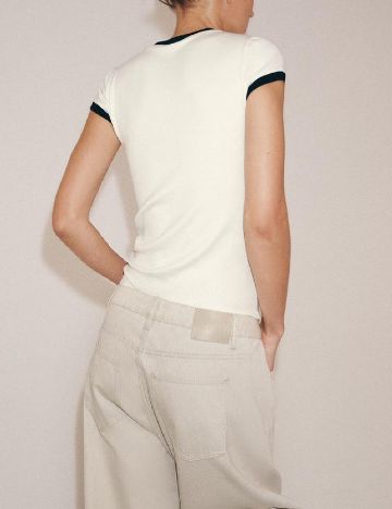 Tricou Zara, alb
