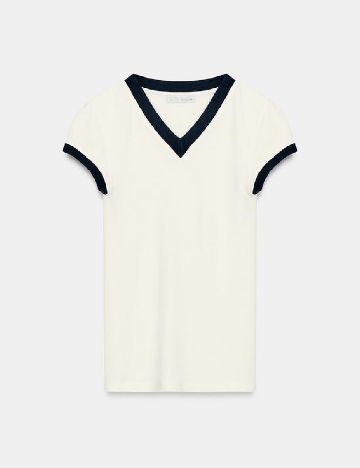 Tricou Zara, alb