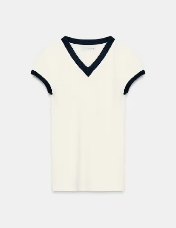 Tricou Zara, alb