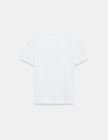 Tricou Zara, alb
