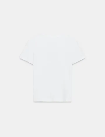 Tricou Zara, alb