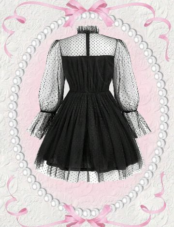 Rochie scurta SHEIN CURVE, negru