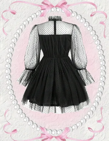 Rochie scurta SHEIN CURVE, negru