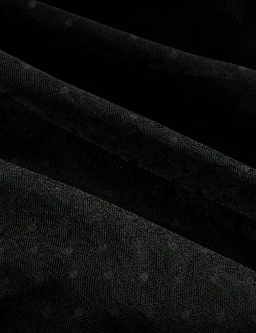 Rochie scurta SHEIN CURVE, negru