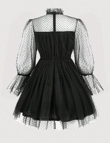 Rochie scurta SHEIN CURVE, negru