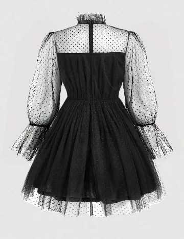 Rochie scurta SHEIN CURVE, negru