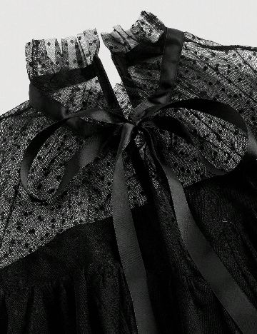 Rochie scurta SHEIN CURVE, negru