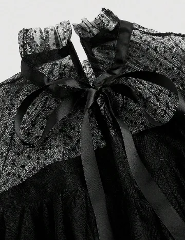 Rochie scurta SHEIN CURVE, negru