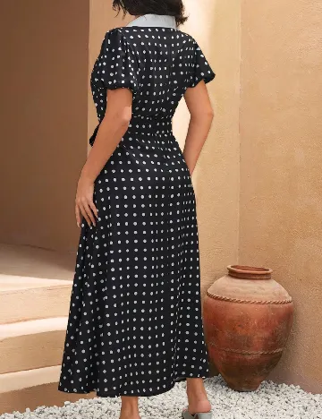 Rochie lunga SHEIN CURVE, negru