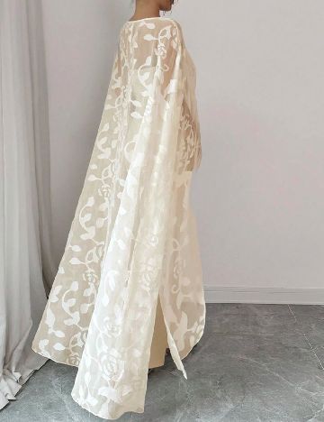 Salopeta SHEIN, crem