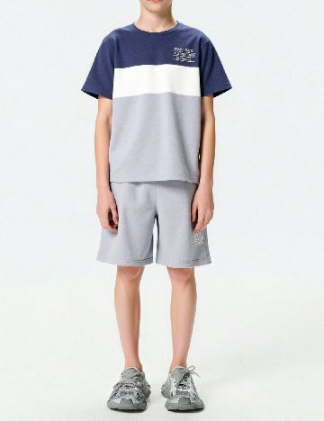 Compleu Shein Kids, mix culori