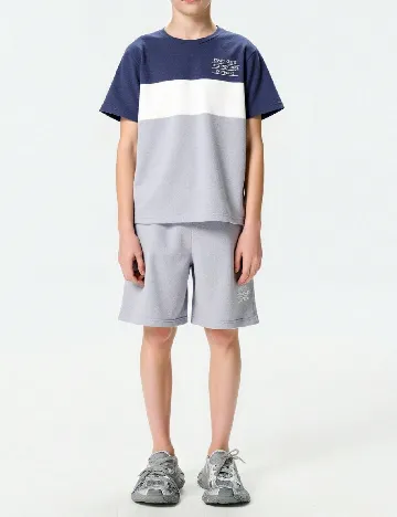 Compleu Shein Kids, mix culori