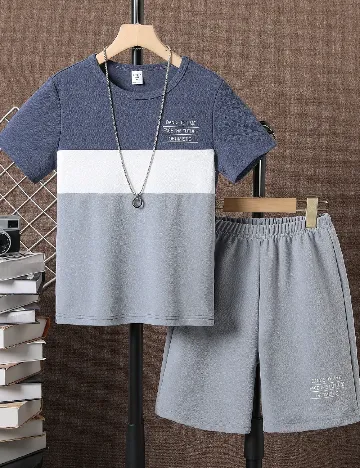 Compleu Shein Kids, mix culori