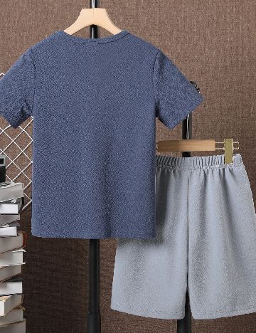 Compleu Shein Kids, mix culori