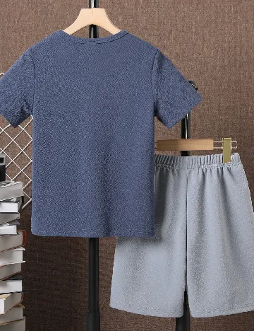 Compleu Shein Kids, mix culori