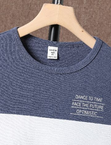 Compleu Shein Kids, mix culori