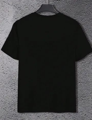 Tricou SHEIN Plus Size Men, negru