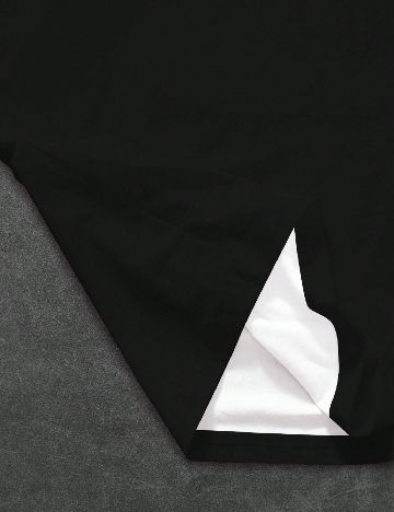 Tricou SHEIN Plus Size Men, negru